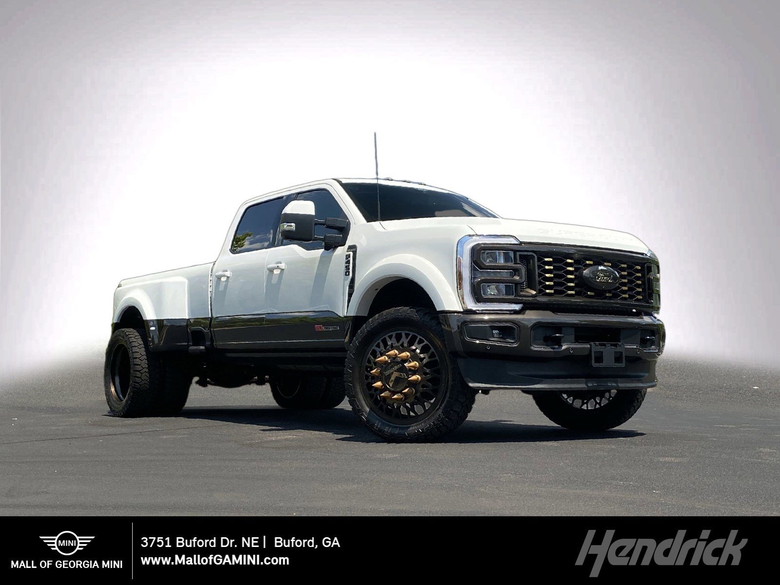2025 Ford F450 King Ranch