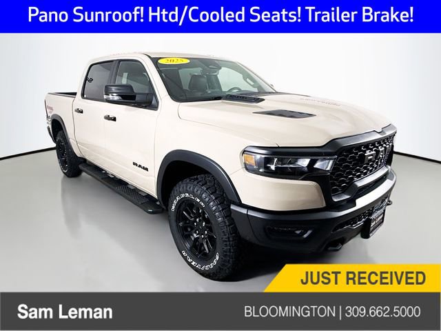 Used 2025 RAM 1500 Rebel w/ Rebel Level 2 Equipment Group