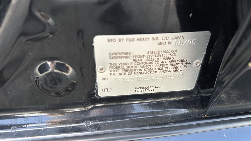 専用ページ036 Used 2006 Subaru Impreza WRX for Sale Near Me - Autotrader