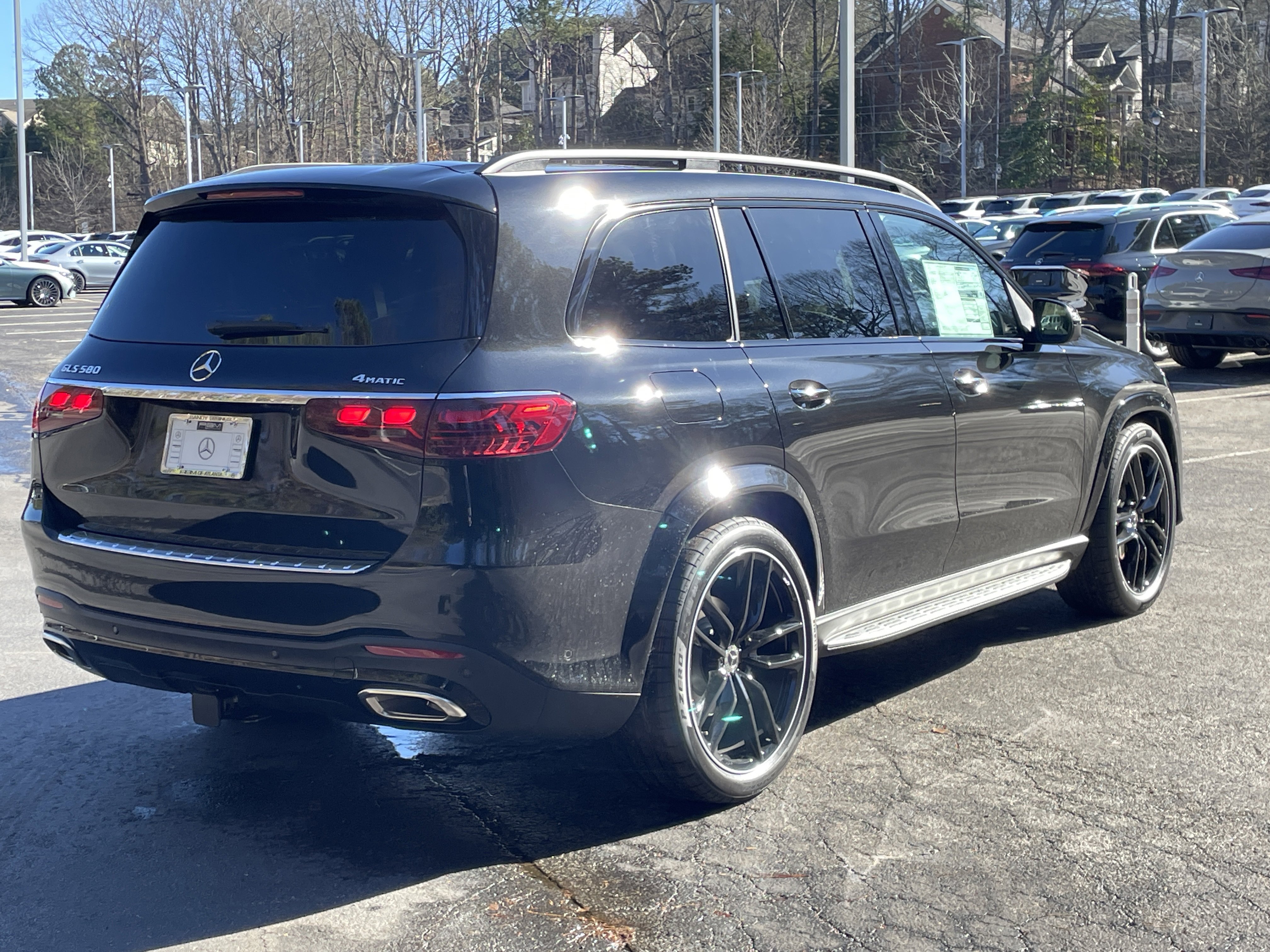2026 Mercedes-Benz GLS 580 4MATIC