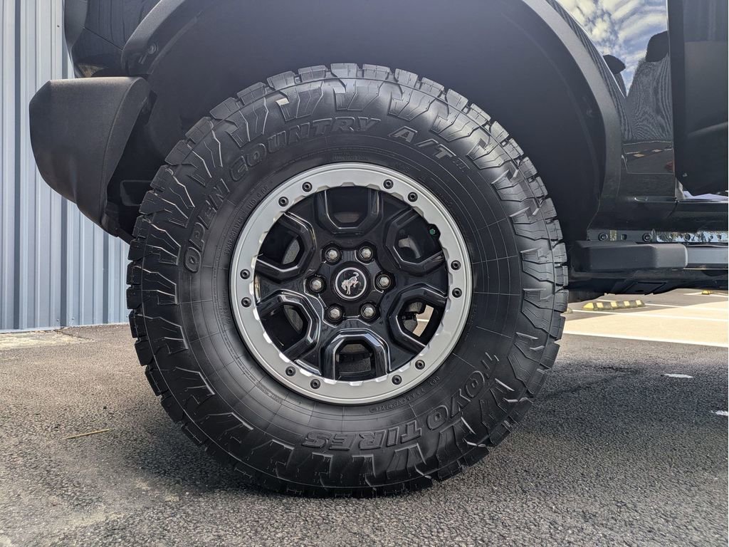 2022 Ford Bronco Big Bend