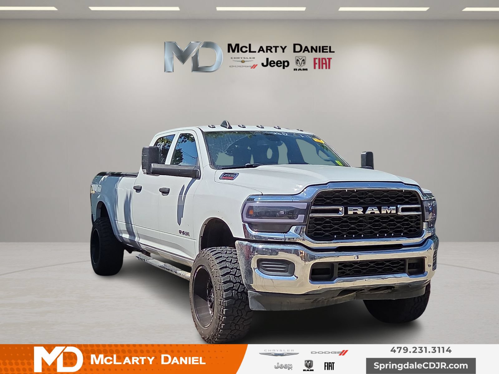 Used 2022 RAM 2500 Tradesman w/ Chrome Appearance Group