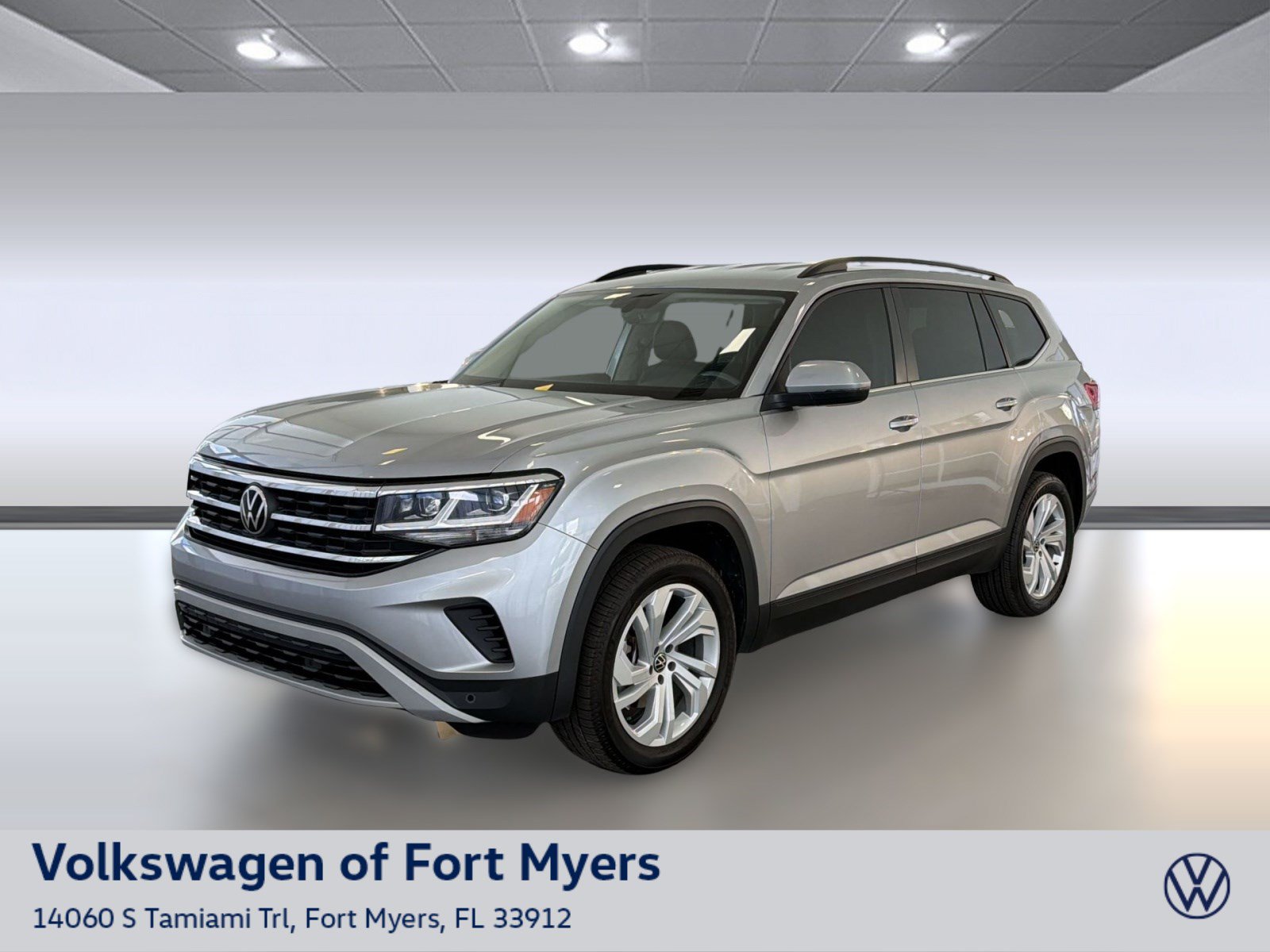 Used 2023 Volkswagen Atlas SE