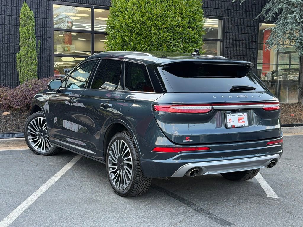 2022 Lincoln Corsair Reserve