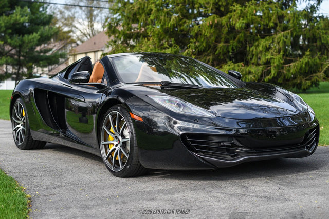 2013 McLaren Mp4-12c Spider