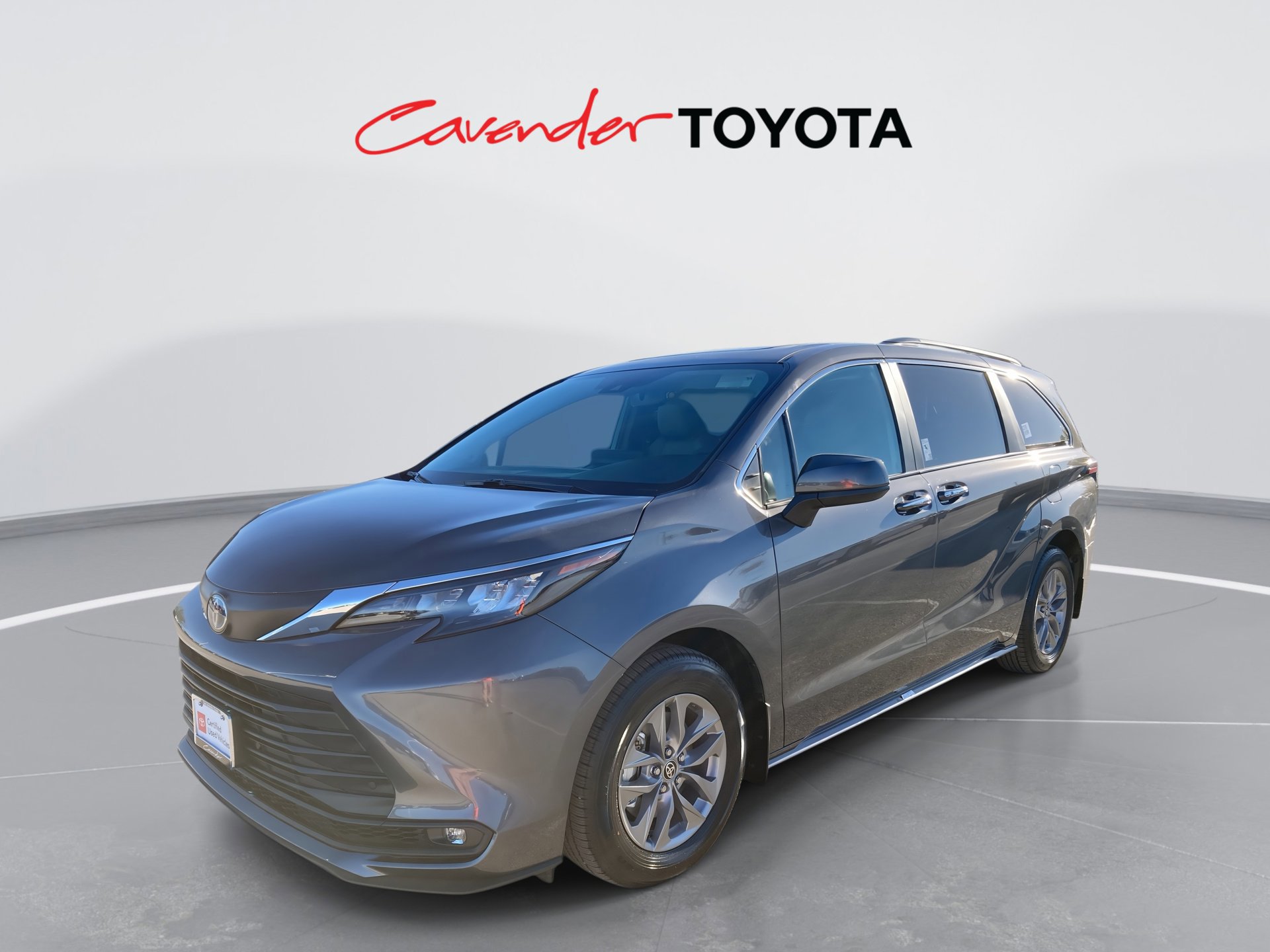 2025 Toyota Sienna XLE