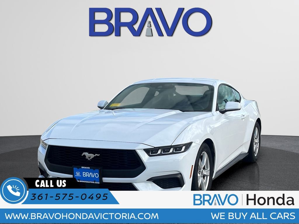 Used 2024 Ford Mustang Coupe