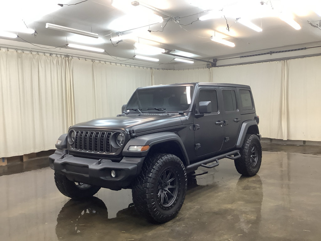 New 2026 Jeep Wrangler Unlimited Sport
