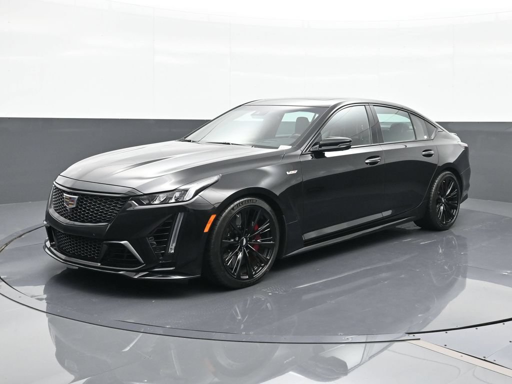 Certified 2023 Cadillac CT5 V Blackwing w/ Driver Assist Package