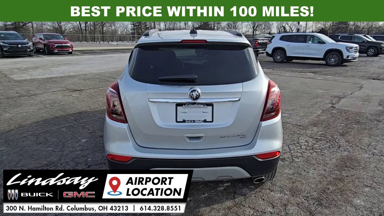 2022 Buick Encore Preferred