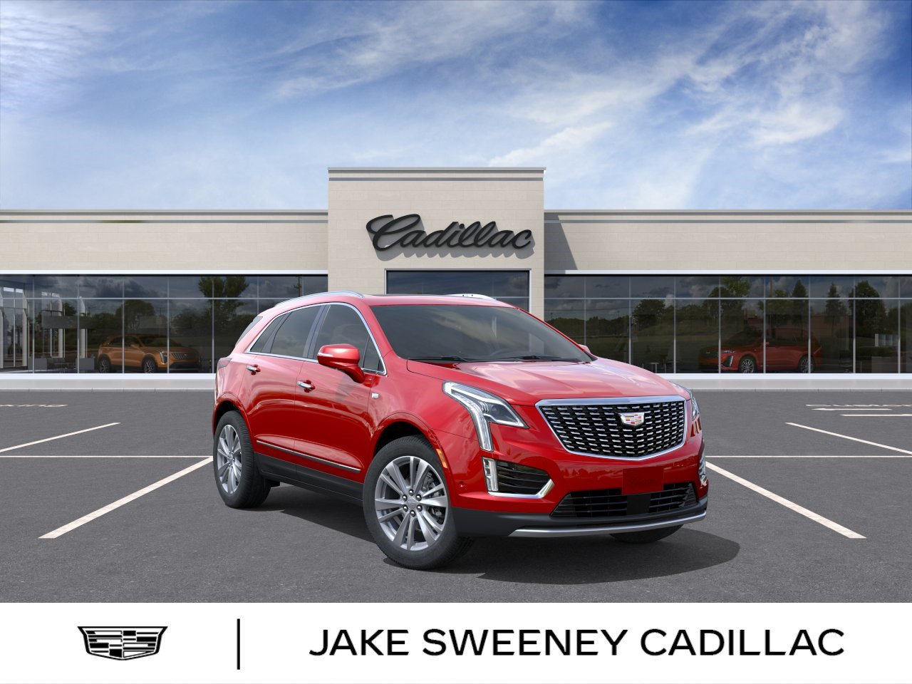 New 2026 Cadillac XT5 Premium Luxury w/ Driver Assist Package
