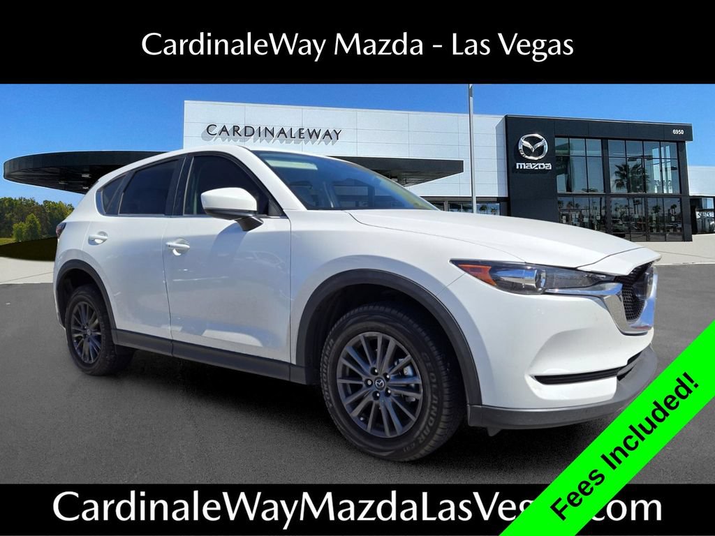 Certified 2021 MAZDA CX-5 Touring