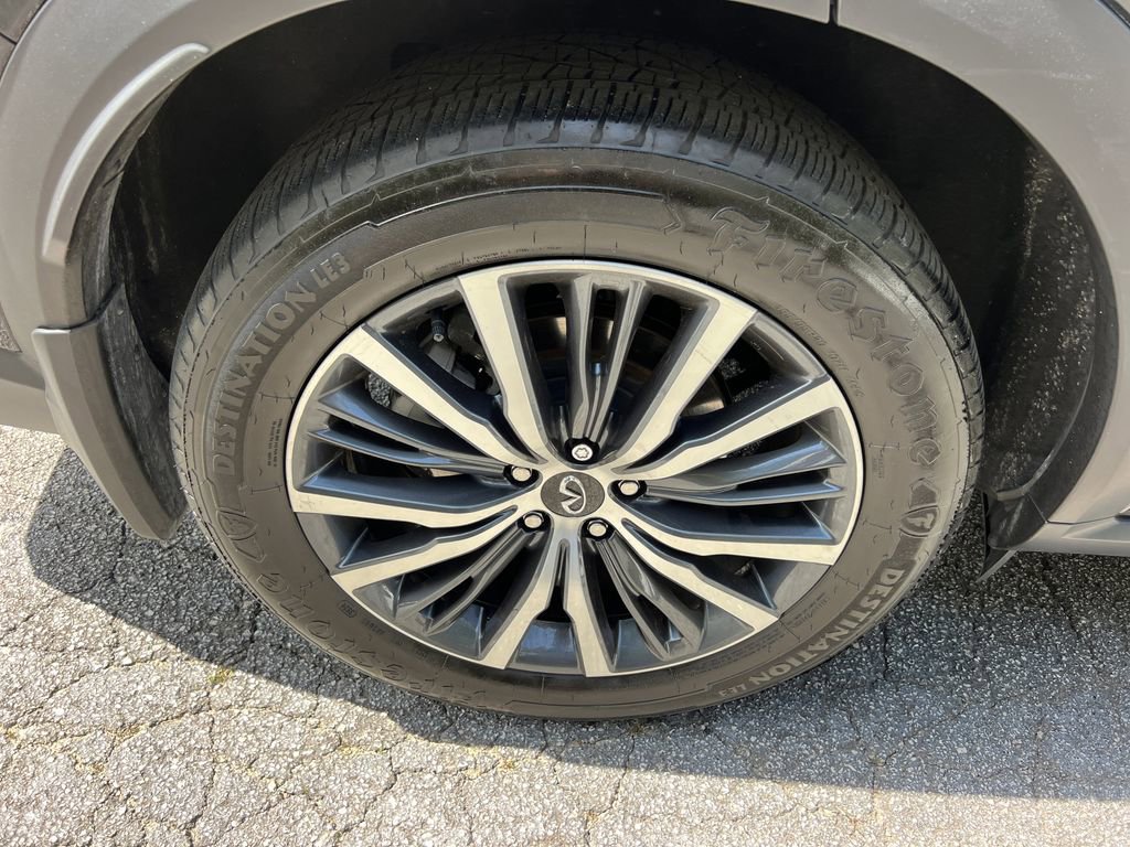 2023 INFINITI Qx60 Sensory