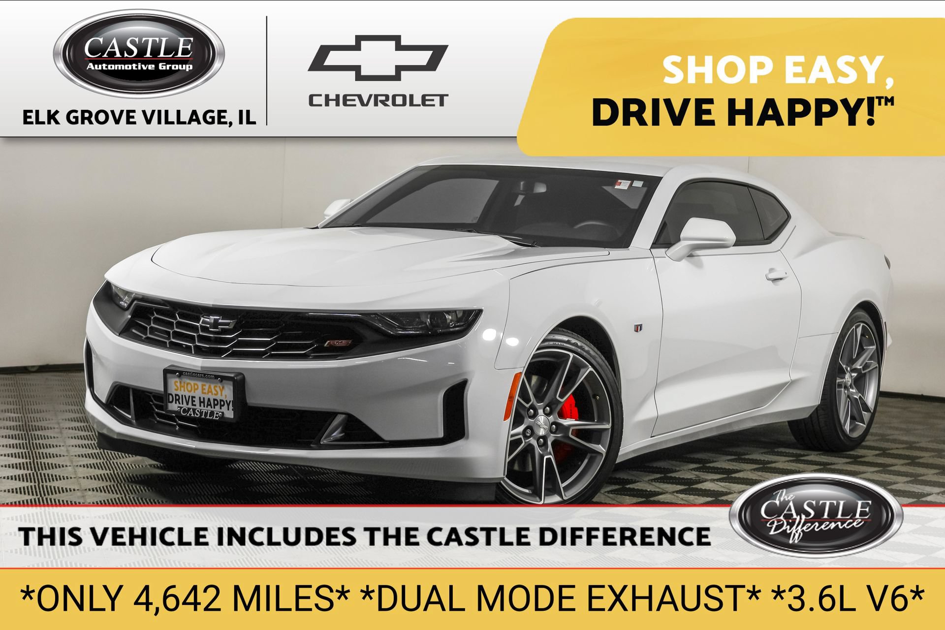 Used 2021 Chevrolet Camaro LT w/ RS Package