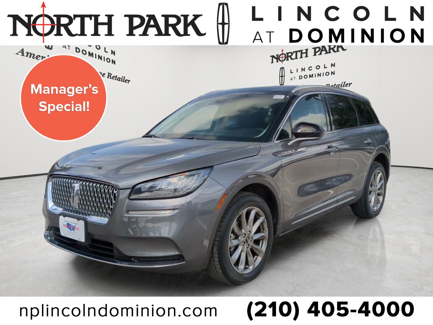 Used 2022 Lincoln Corsair AWD w/ Premium Package