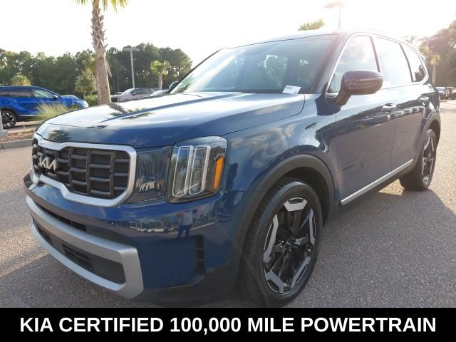 Certified 2024 Kia Telluride S w/ S Sunroof Package