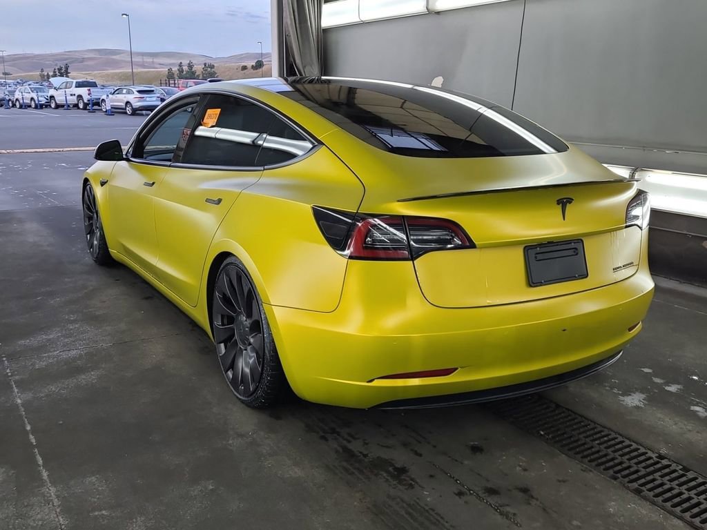 2021 Tesla Model 3 Performance