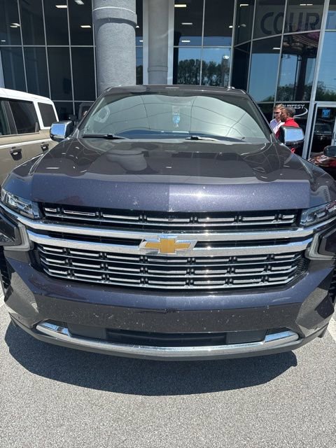 2022 Chevrolet Suburban Premier