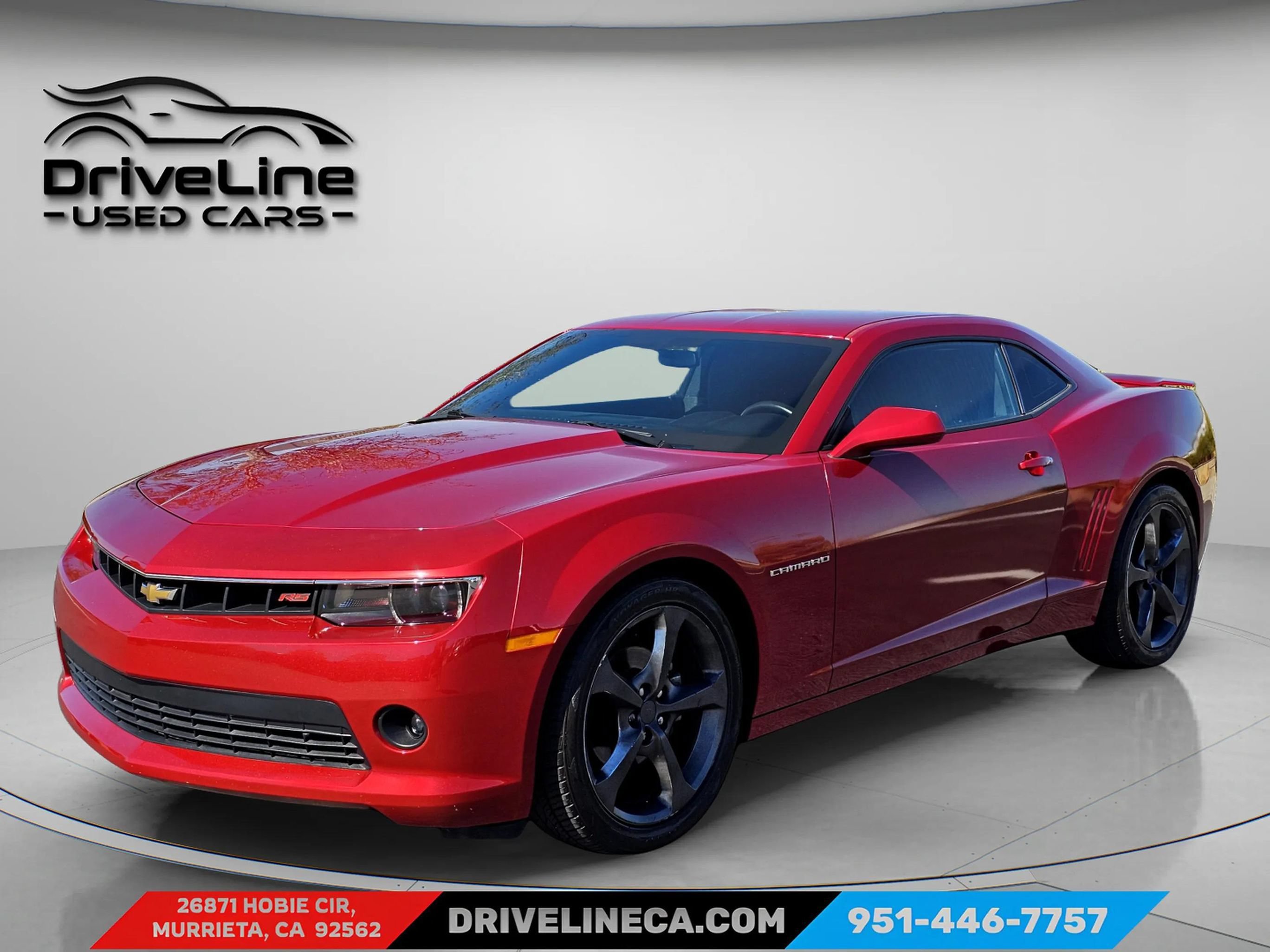 Used 2015 Chevrolet Camaro LT w/ RS Package