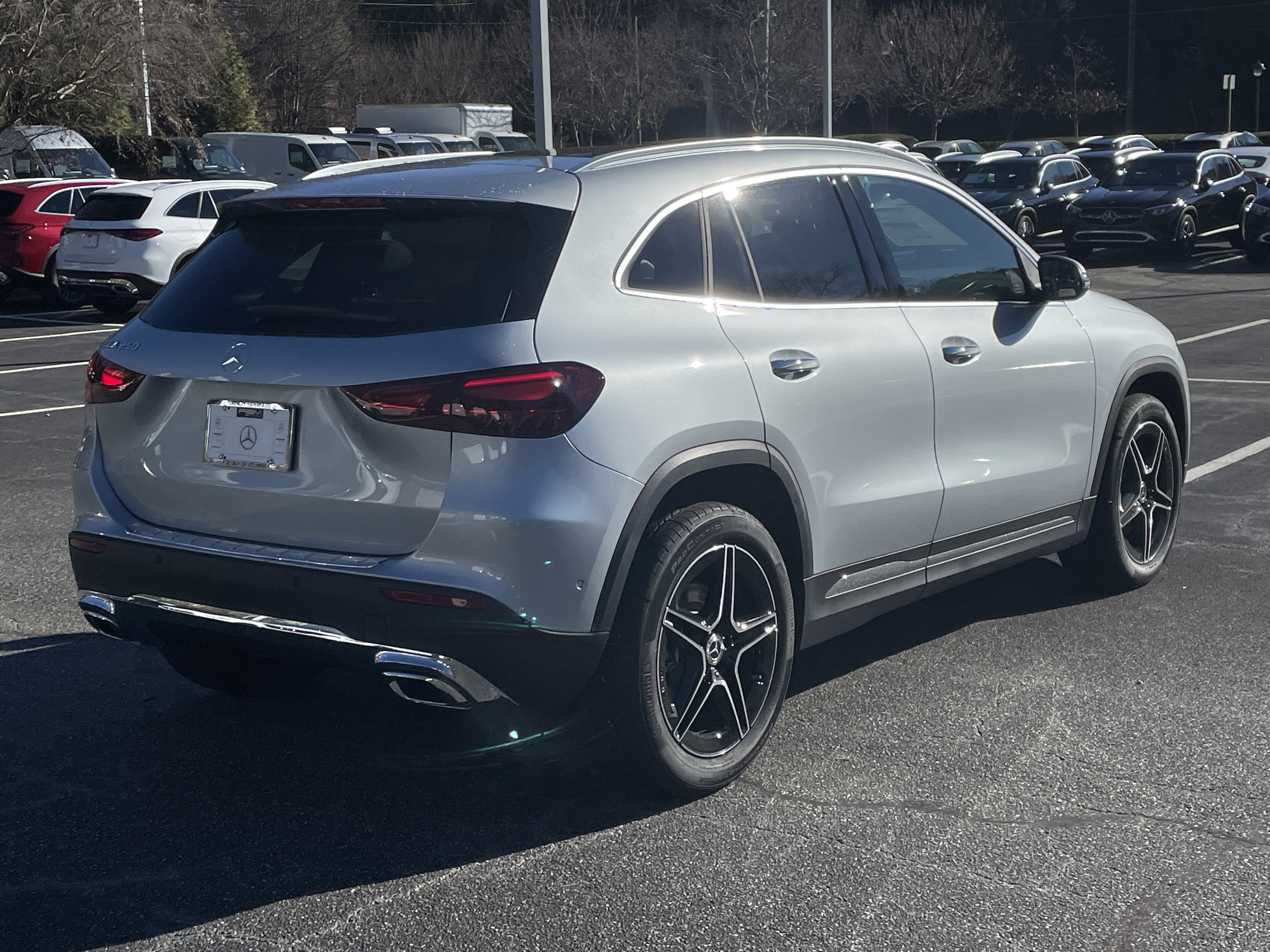 2026 Mercedes-Benz GLA 250