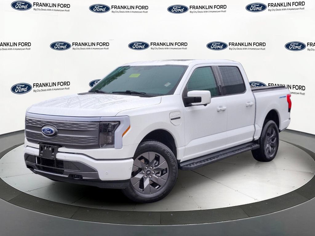 Certified 2023 Ford F150 Lightning Lariat w/ Equipment Group 511A High