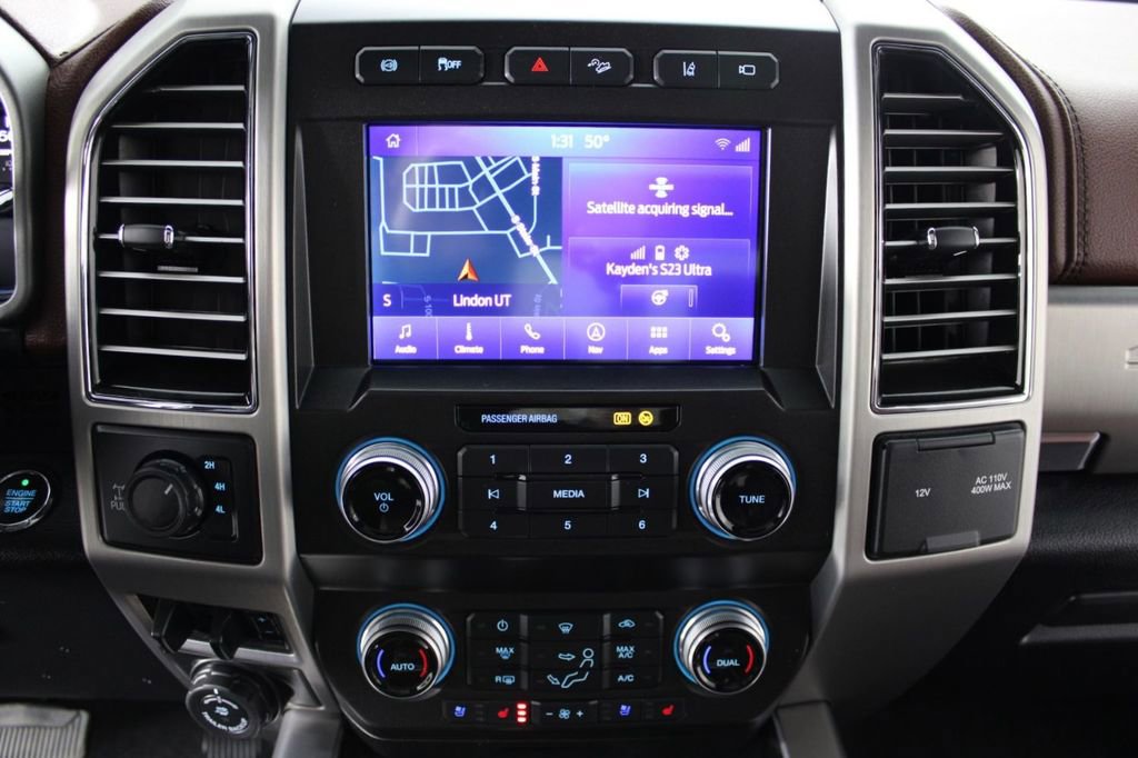 2020 Ford F350 Platinum