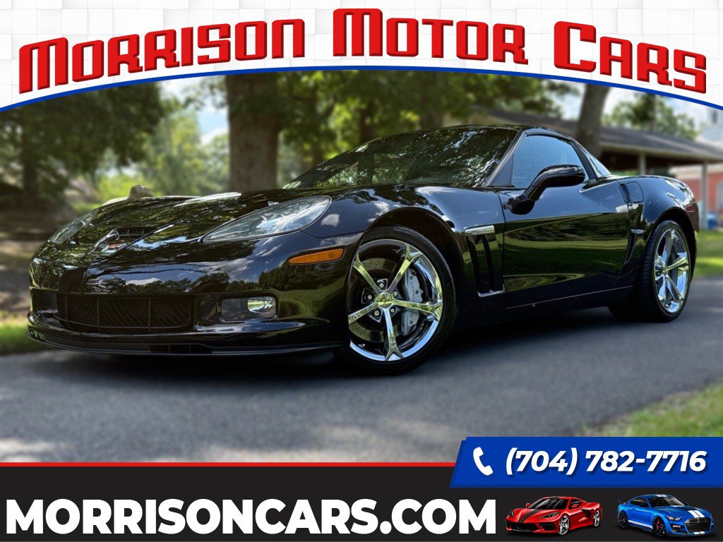 Used 2010 Chevrolet Corvette Grand Sport w/ Roof Package