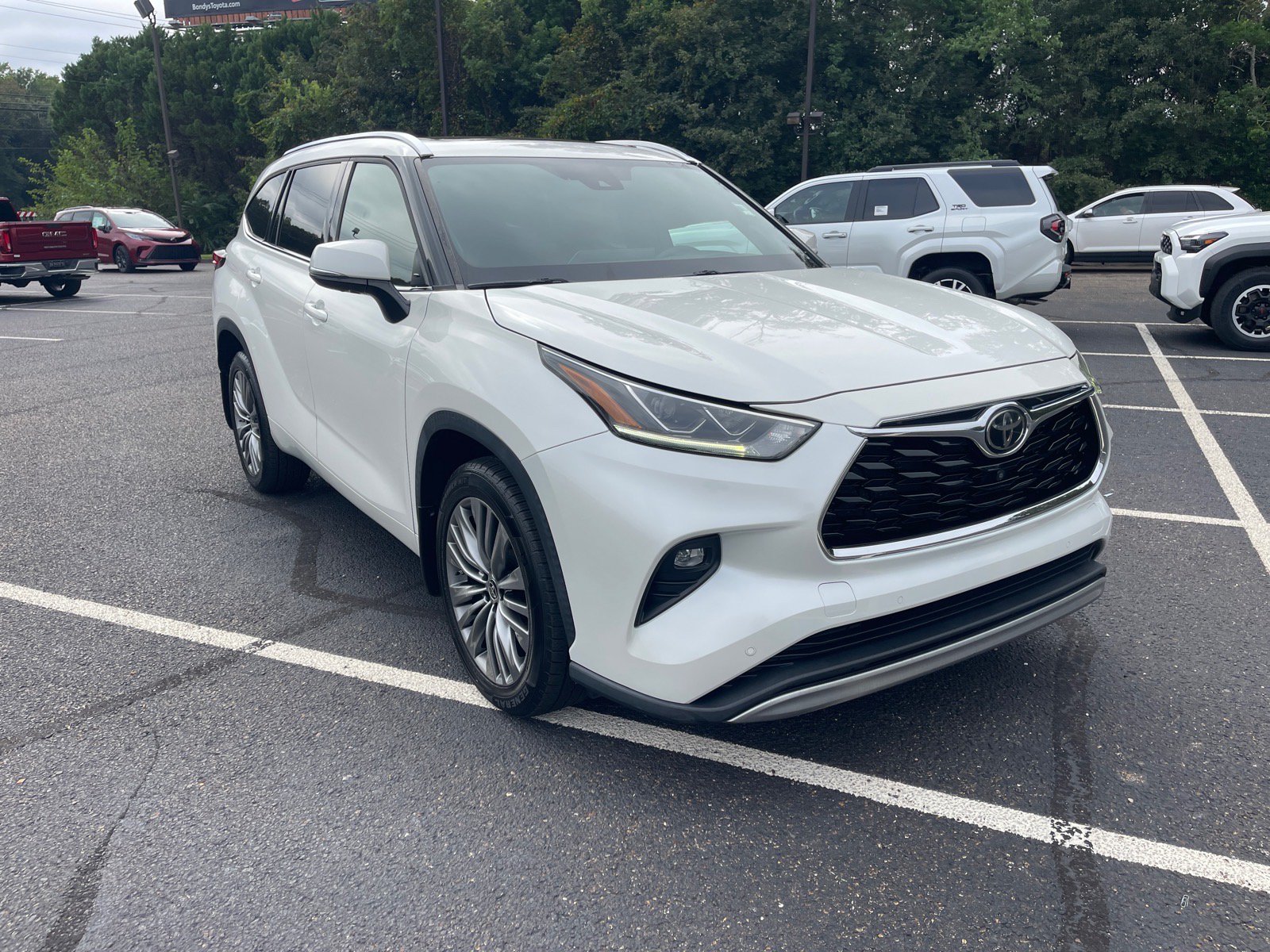 Used 2021 Toyota Highlander Platinum