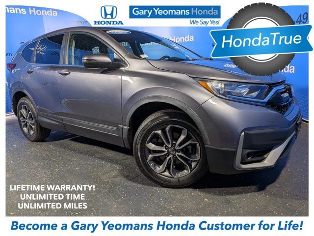 Used 2021 Honda CR-V EX-L