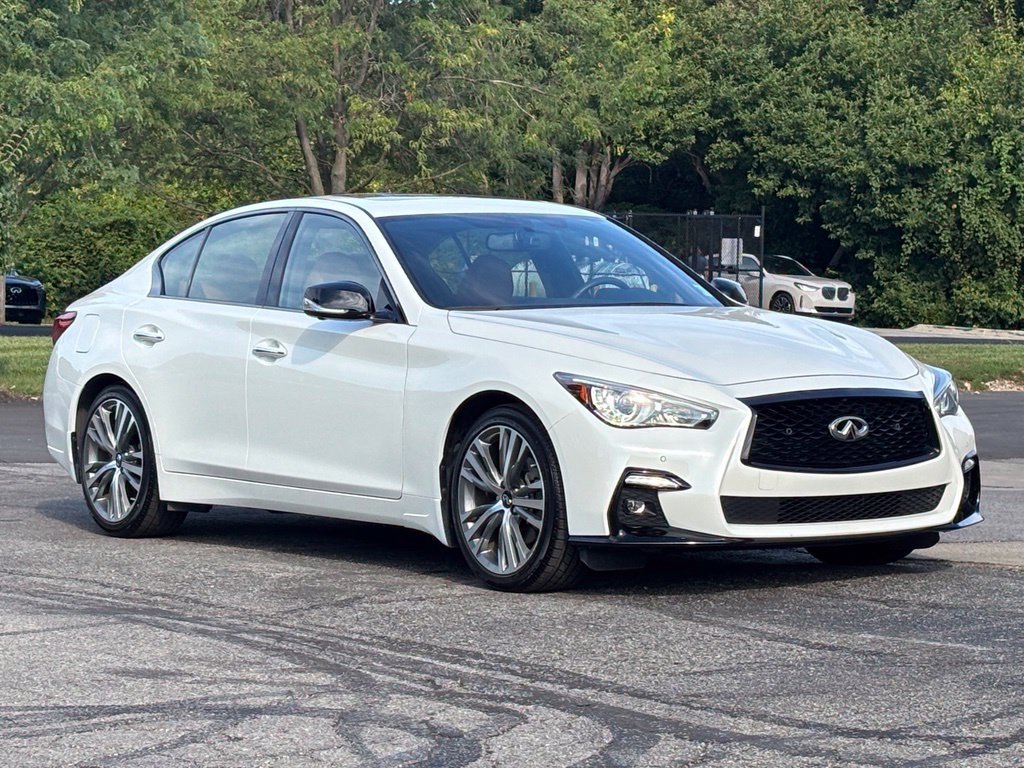 Used 2023 INFINITI Q50 Sensory