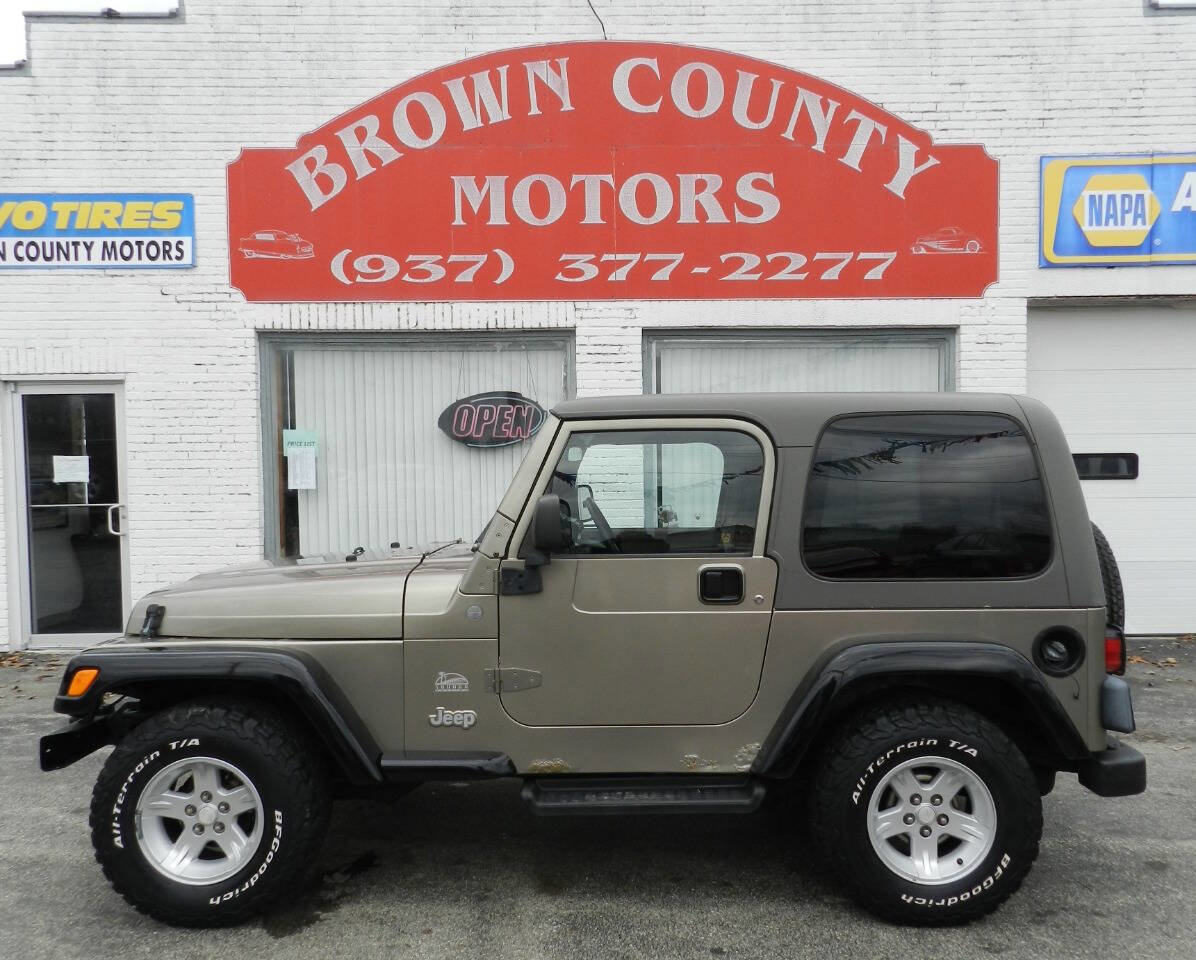 Used 2004 Jeep Wrangler Sahara