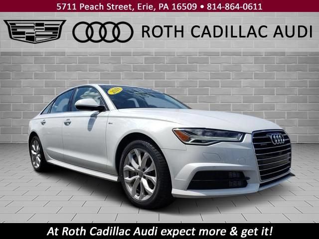 Used 2018 Audi A6 2.0T Premium Plus w/ Premium Plus Package