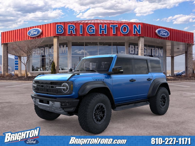 New 2026 Ford Bronco Raptor