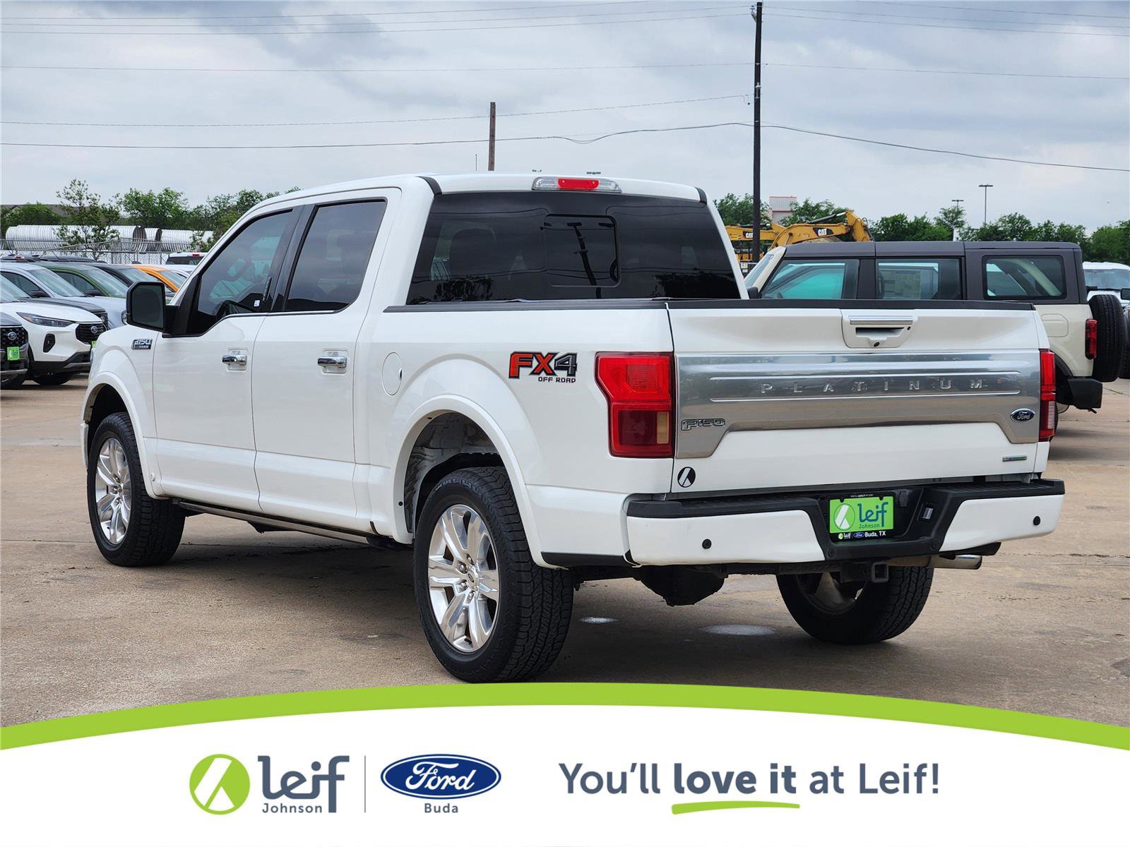 2020 Ford F150 Platinum