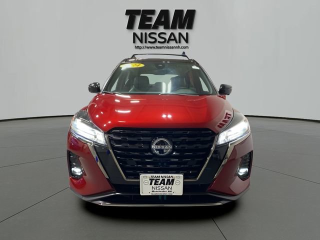 Certified 2024 Nissan Kicks SR w/ SR Premium Package