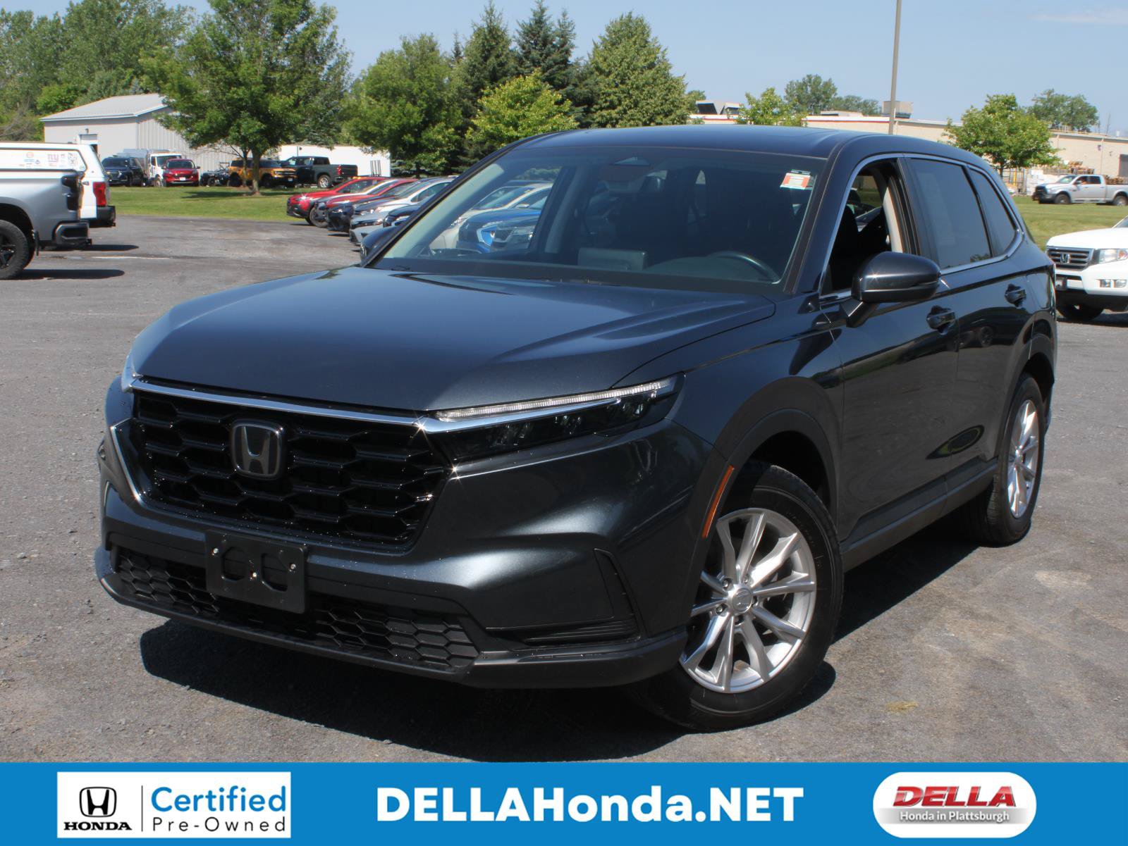Certified 2024 Honda CR-V EX
