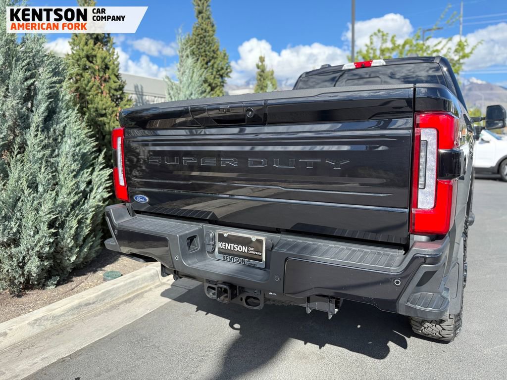 2025 Ford F250 Platinum