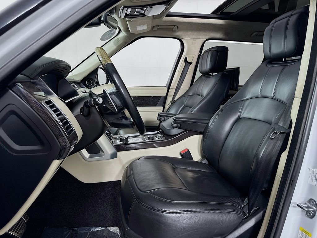 2018 Land Rover Range Rover Long Wheelbase Autobiography