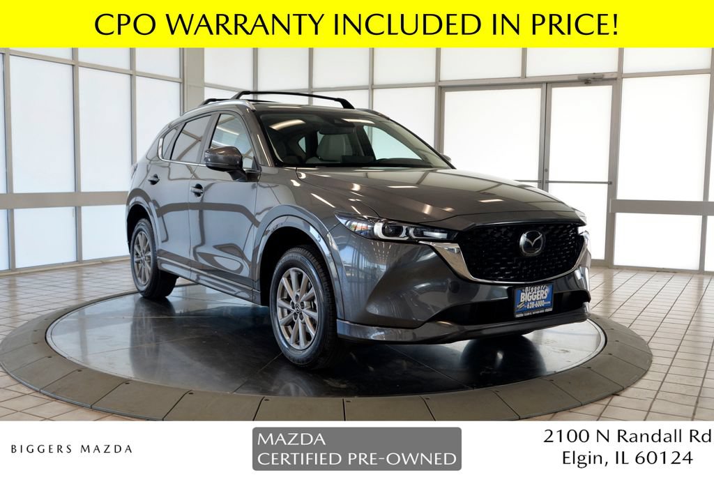 Certified 2025 MAZDA CX-5 AWD 2.5 S