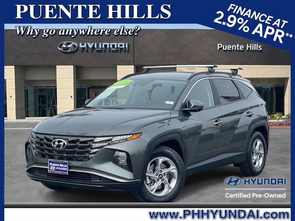 Certified 2023 Hyundai Tucson SEL