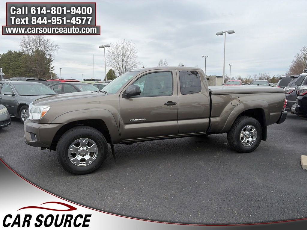 2015 Toyota Tacoma 4x4 Access Cab V6