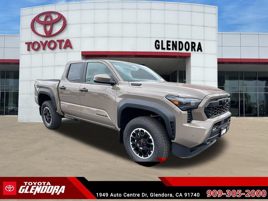 New 2026 Toyota Tacoma TRD Off-Road