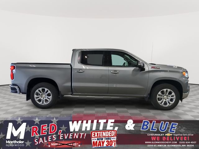 Used 2025 Chevrolet Silverado 1500 LTZ