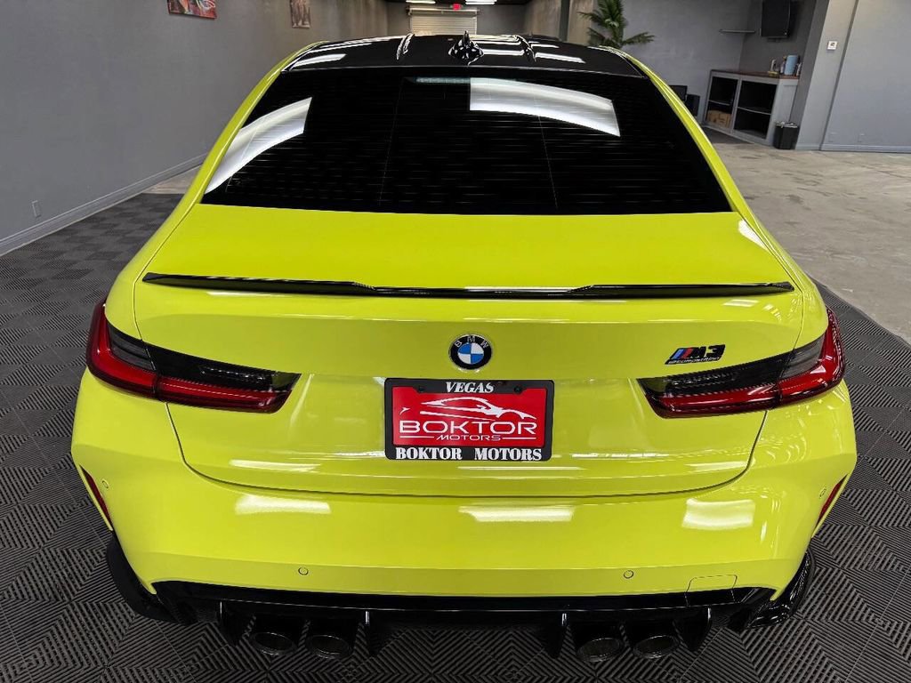 2022 BMW M3 Competition