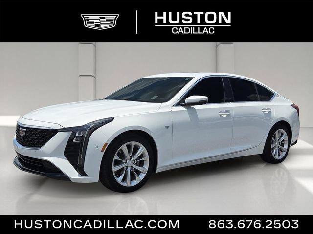 Certified 2025 Cadillac CT5 Premium Luxury w/ Sun And Sound Package