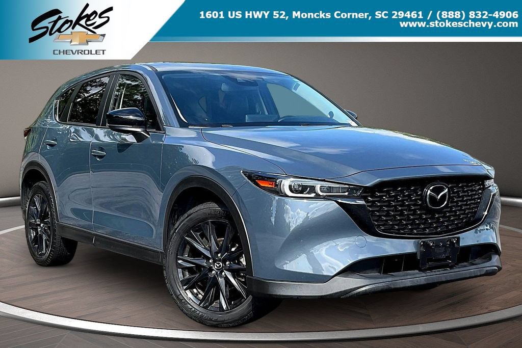 Used 2024 MAZDA CX-5 Carbon Edition