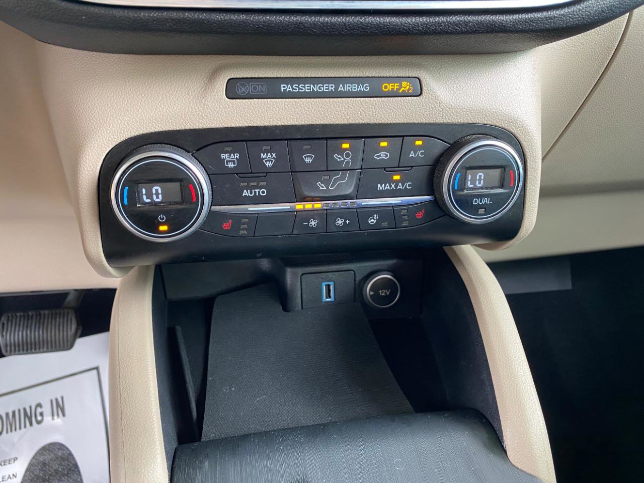 2020 Ford Escape Titanium