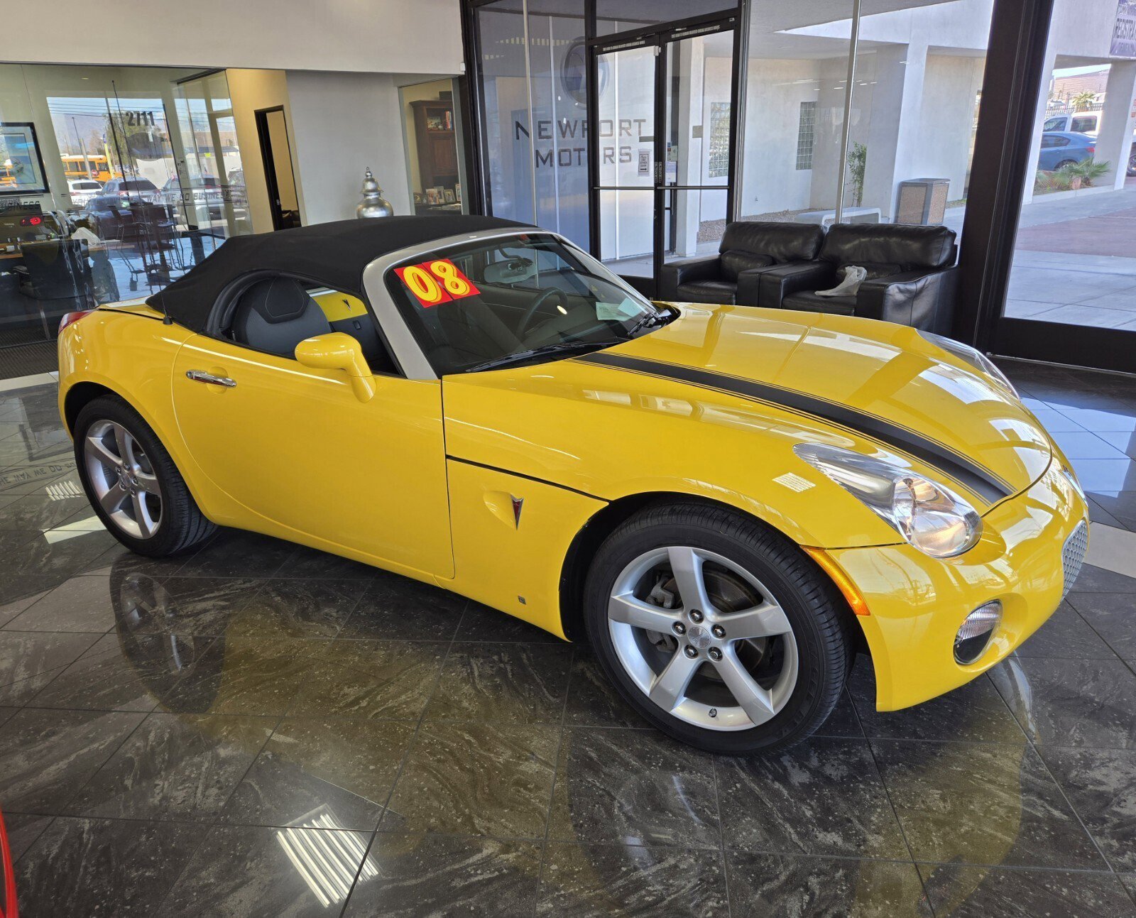 Used 2008 Pontiac Solstice Convertible w/ Preferred Package