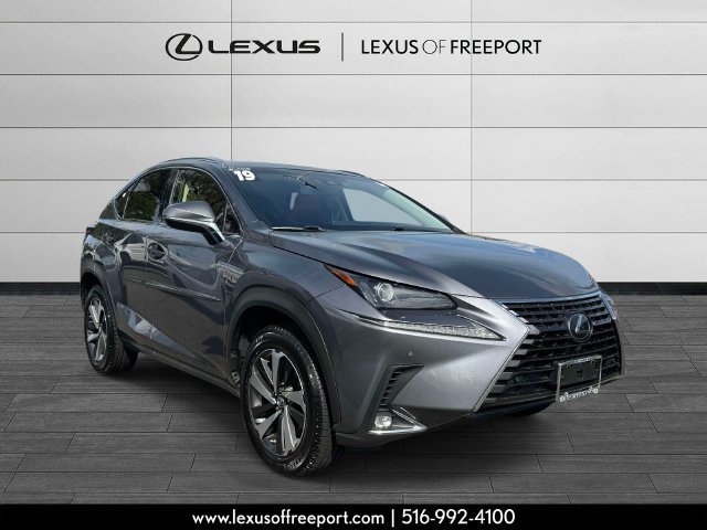 Used 2019 Lexus NX 300 AWD w/ Premium Package