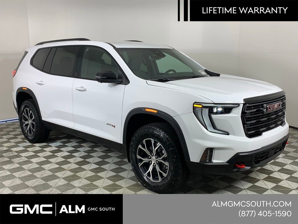 2026 GMC Acadia AT4